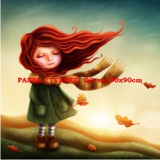 Látkový panel kolekce POHÁDKOVÉ ELENKY 196-79