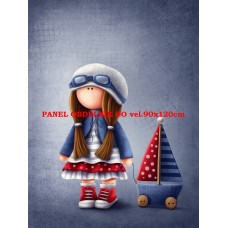 Látkový panel  kolekce POHÁDKOVÉ ELENKY   196-85