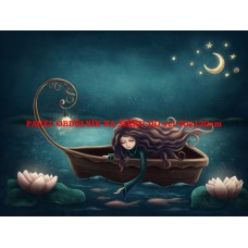 Látkový panel  kolekce POHÁDKOVÉ ELENKY   196-89