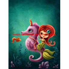 Látkový panel  kolekce POHÁDKOVÉ ELENKY   196-9