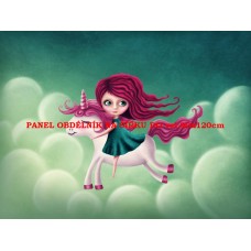 Látkový panel  kolekce POHÁDKOVÉ ELENKY   196-94