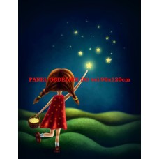 Látkový panel  kolekce POHÁDKOVÉ ELENKY   196-98