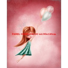 Látkový panel  kolekce POHÁDKOVÉ ELENKY   196-99