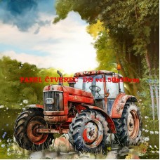 Látkový panel  270-185