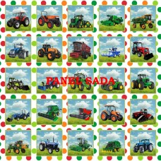 Látkový panel sada /i na pexeso/-  270-308