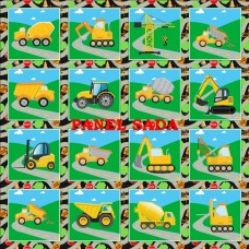 Látkový panel sada /i na pexeso/-  270-309