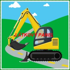 Látkový panel  270-45