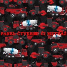 Látkový panel  či metráž 270-97