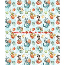 Látkový panel -  kolekce POHÁDKOVÁ VELIKONOČNÍ  285-10