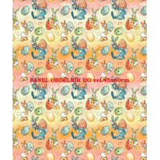 Látkový panel -  kolekce POHÁDKOVÁ VELIKONOČNÍ  285-11