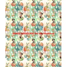 Látkový panel -  kolekce POHÁDKOVÁ VELIKONOČNÍ  285-13