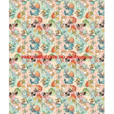 Látkový panel -  kolekce POHÁDKOVÁ VELIKONOČNÍ  285-14