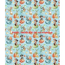 Látkový panel -  kolekce POHÁDKOVÁ VELIKONOČNÍ  285-17