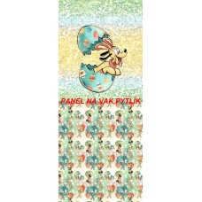 Panel na vak, pytlík - kolekce POHÁDKOVÁ VELIKONOČNÍ 285-22