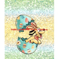 Látkový panel -  kolekce POHÁDKOVÁ VELIKONOČNÍ  285-3