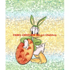 Látkový panel -  kolekce POHÁDKOVÁ VELIKONOČNÍ  285-4