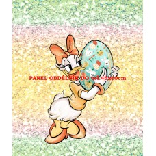 Látkový panel -  kolekce POHÁDKOVÁ VELIKONOČNÍ  285-6