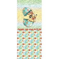 Panel na vak, pytlík - kolekce POHÁDKOVÁ VELIKONOČNÍ 285-67