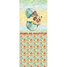 Panel na vak, pytlík - kolekce POHÁDKOVÁ VELIKONOČNÍ 285-68