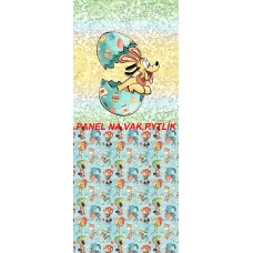 Panel na vak, pytlík - kolekce POHÁDKOVÁ VELIKONOČNÍ 285-69