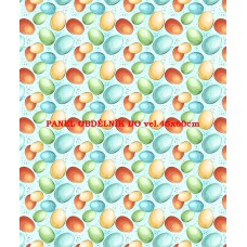 Látkový panel -  kolekce POHÁDKOVÁ VELIKONOČNÍ  285-7