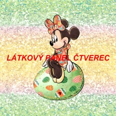 Látkový panel - kolekce POHÁDKOVÁ VELIKONOČNÍ 285-72