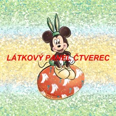 Látkový panel - kolekce POHÁDKOVÁ VELIKONOČNÍ 285-73