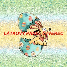 Látkový panel - kolekce POHÁDKOVÁ VELIKONOČNÍ 285-74