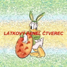 Látkový panel - kolekce POHÁDKOVÁ VELIKONOČNÍ 285-75