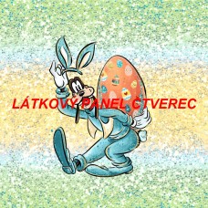 Látkový panel - kolekce POHÁDKOVÁ VELIKONOČNÍ 285-76