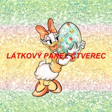 Látkový panel - kolekce POHÁDKOVÁ VELIKONOČNÍ 285-77