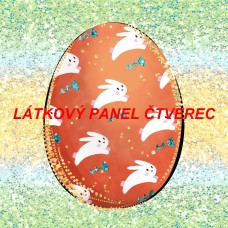Látkový panel - kolekce POHÁDKOVÁ VELIKONOČNÍ 285-78