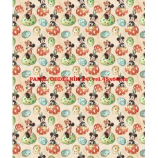 Látkový panel -  kolekce POHÁDKOVÁ VELIKONOČNÍ  285-8