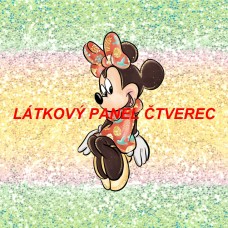 Látkový panel - kolekce POHÁDKOVÁ VELIKONOČNÍ 285-84