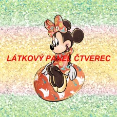 Látkový panel - kolekce POHÁDKOVÁ VELIKONOČNÍ 285-85