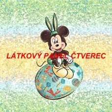 Látkový panel - kolekce POHÁDKOVÁ VELIKONOČNÍ 285-86