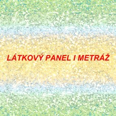 Látkový panel - kolekce POHÁDKOVÁ VELIKONOČNÍ 285-88