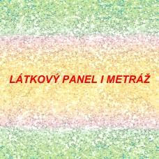 Látkový panel - kolekce POHÁDKOVÁ VELIKONOČNÍ 285-89