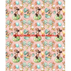 Látkový panel -  kolekce POHÁDKOVÁ VELIKONOČNÍ  285-9