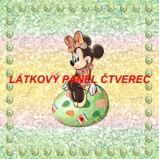 Látkový panel - kolekce POHÁDKOVÁ VELIKONOČNÍ 285-91
