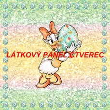 Látkový panel - kolekce POHÁDKOVÁ VELIKONOČNÍ 285-92