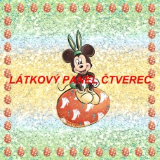 Látkový panel - kolekce POHÁDKOVÁ VELIKONOČNÍ 285-93