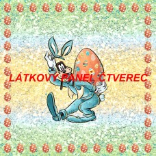 Látkový panel - kolekce POHÁDKOVÁ VELIKONOČNÍ 285-95