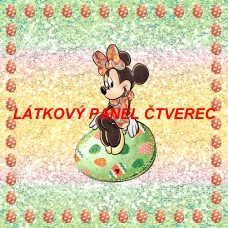 Látkový panel - kolekce POHÁDKOVÁ VELIKONOČNÍ 285-96
