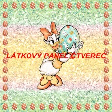 Látkový panel - kolekce POHÁDKOVÁ VELIKONOČNÍ 285-97