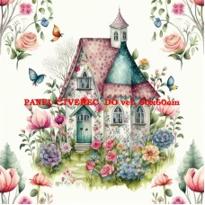 BAVLNĚNÝ PANEL  15x15 cm  zpf795