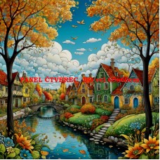 Látkový panel  311-402