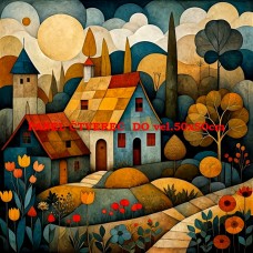 Látkový panel  311-680