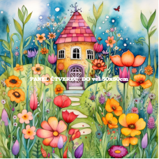 Látkový panel  311-74