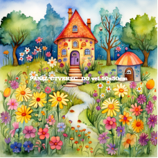 Látkový panel  311-76